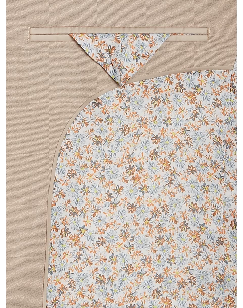 Egara Skinny Fit Notch Lapel Suit Separates Coat, Rose - Image 3