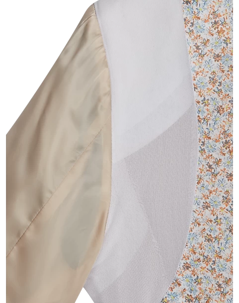 Egara Skinny Fit Notch Lapel Suit Separates Coat, Rose - Image 4