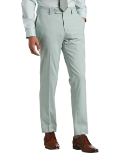 Egara Skinny Fit Suit Separates Pants, Green