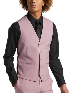 Egara Skinny Fit Suit Separates Vest, Green