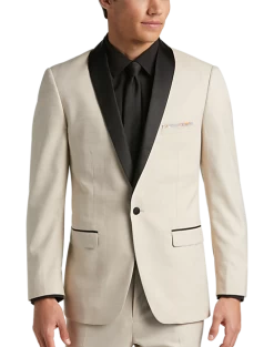 Paisley & Gray Slim Fit Suit Separates Coat, Beige