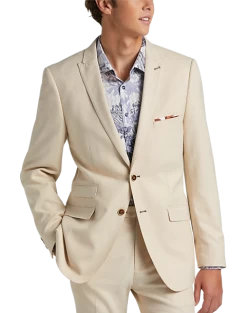 Paisley & Gray Slim Fit Suit Separates Coat, Silky Beige