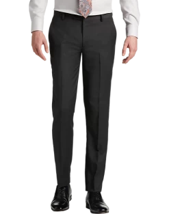 JOE Joseph Abboud Slim Fit Suit Separates Pants, Charcoal Check