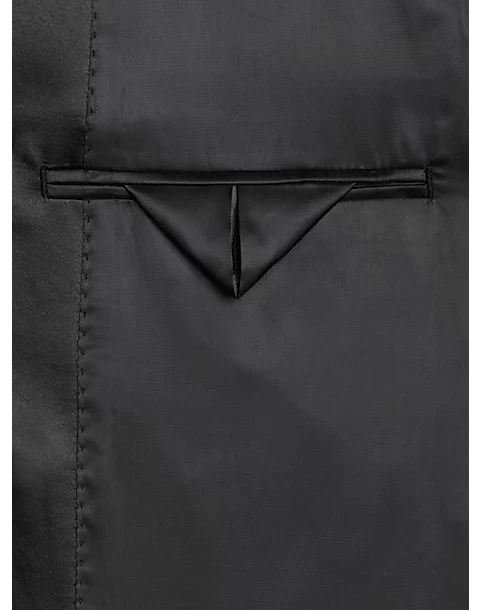Calvin Klein Slim Fit Peak Lapel Suit Separates Tuxedo Jacket, Black - Image 3
