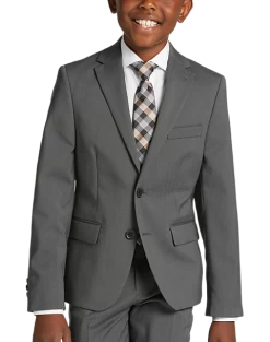 Michael Strahan Boys Suit Separates, Gray