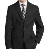 Michael Strahan Boys Suit Separates Jacket, Black