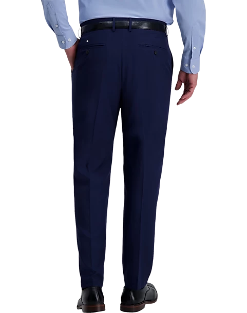 Haggar Smart Washâ„¢ Classic Fit Suit Separates Pants, Navy - Image 2
