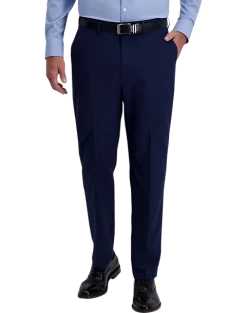 Haggar Smart Wash™ Classic Fit Suit Separates Pants, Navy