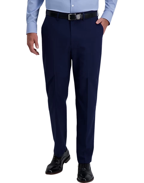 Haggar Smart Washâ„¢ Classic Fit Suit Separates Pants, Navy