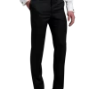 Joseph Abboud Black Label Modern Fit Suit Separates Tuxedo Pants, Black