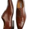 Florsheim Francisco Cap Toe Oxfords, Cognac