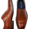 Cole Haan Modern Essentials Cap Toe Oxfords, Cognac