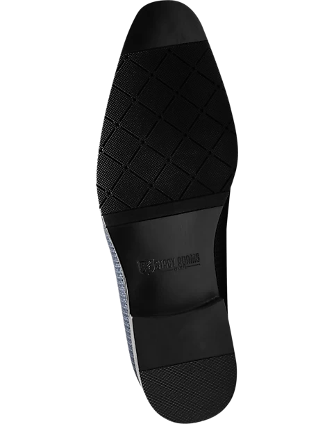 Stacy Adams Tazewell Tasseled Formal Loafers, Navy - Image 2