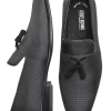 Stacy Adams Tazewell Tasseled Formal Loafers, Black