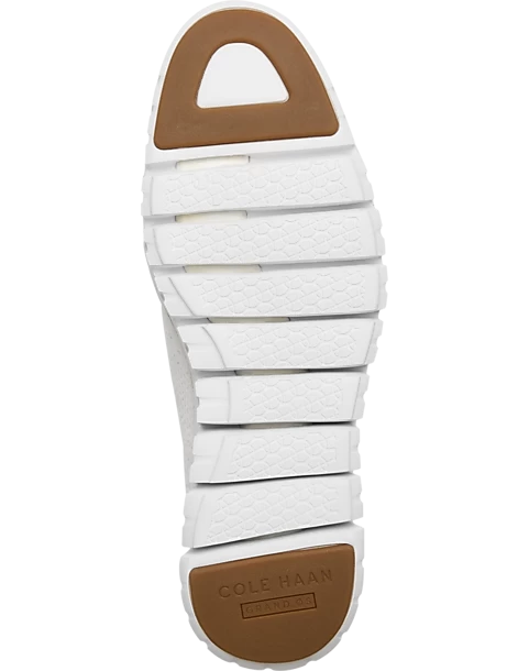 Cole Haan Zerogrand Stitchlite Knit Oxfords, White - Image 2