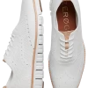Cole Haan Zerogrand Stitchlite Knit Oxfords, White
