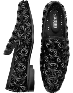 Stacy Adams Sequence 3D Molded Formal Loafers, Black