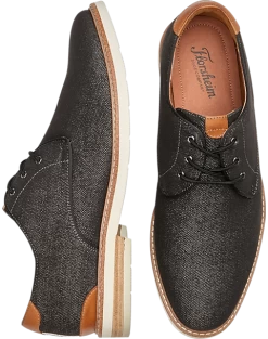 Florsheim Capitol Plain Toe Canvas Oxfords, Sand