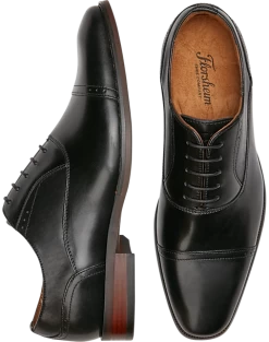 Florsheim Roseto Cap Toe Oxfords, Cognac
