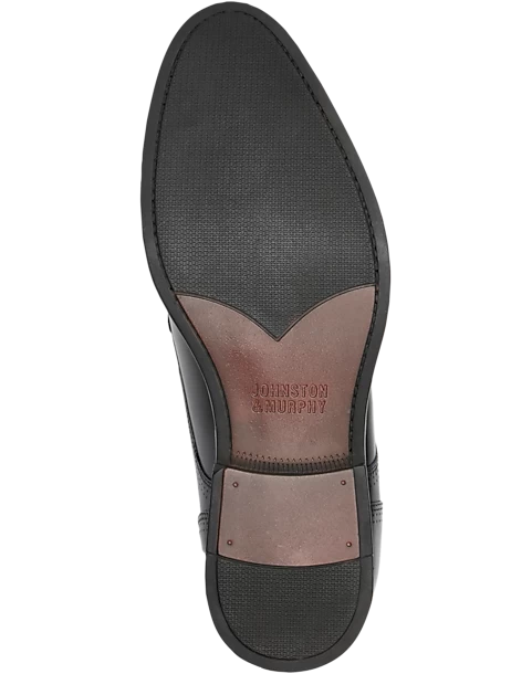 Johnston & Murphy Hawthorn Cap Toe Oxfords, Mahogany - Image 2