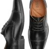 Johnston & Murphy Hawthorn Cap Toe Lace Up Oxfords, Tan