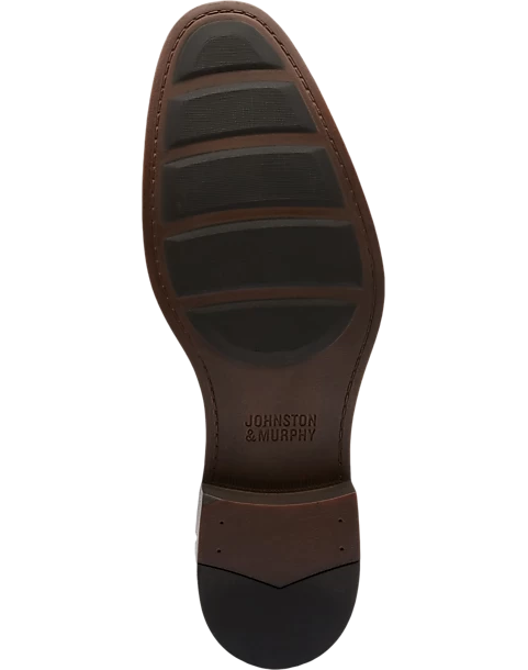 Johnston & Murphy Lewis Cap Toe Lace-Up Dress Shoe, Black - Image 2