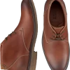 Johnston & Murphy Copeland Lace-Up Chukka Boots, Tan Suede