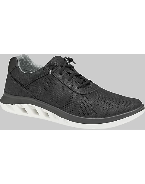 Johnston & Murphy Activate U-Throat Sneakers, Gray - Image 4