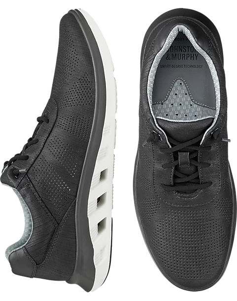 Johnston & Murphy Activate U-Throat Sneakers, Gray