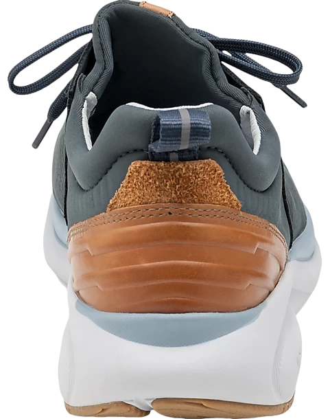 Johnston & Murphy Luxe Hybrid Lace-Up Sneakers, Navy - Image 3