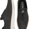 Cole Haan 2.Zerogrand Laser Wingtip Oxfords, Black