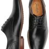 Florsheim Remi Plain Toe Lace Up Oxfords, Cognac