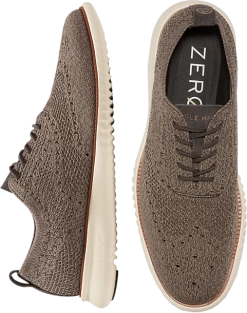 Cole Haan Zerogrand Stitchlite Wingtip Oxfords, Brown