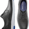 Cole Haan Grand Atlantic Leather Oxfords, Black