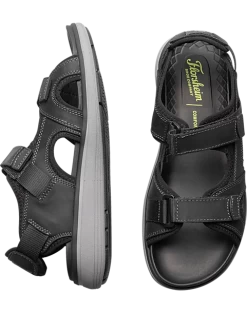 Florsheim Venture River Sandals, Black