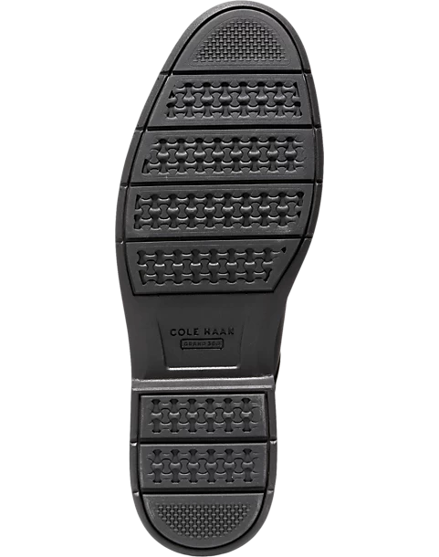 Cole Haan Go-To Waterproof Oxfords, Black - Image 2