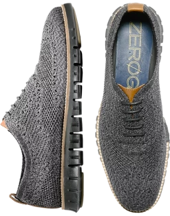 Cole Haan Zerogrand Stitchlite Wingtip Oxfords, Black