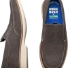 Nunn Bush Otto Moc Toe Slip On Shoes, Gray