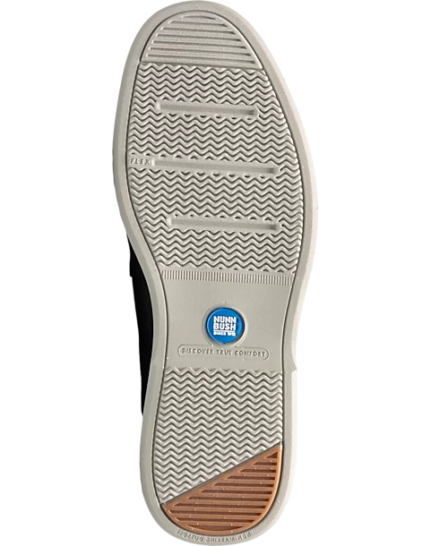 Nunn Bush Otto Canvas Plain Toe Oxfords, Gray - Image 2