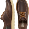 Eastland Lumber Down Moc Toe Oxfords, Cognac