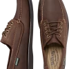 Eastland Falmouth Camp Moc Toe Oxfords, Tan