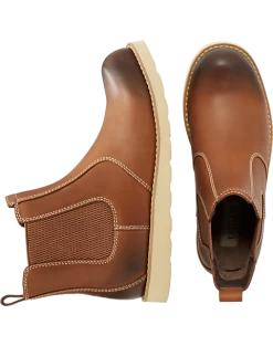 Eastland Herman Chelsea Boots, Cognac