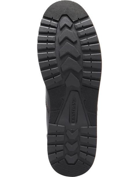 Eastland Finn Plain Toe Lace Up Boots, Dark Brown - Image 2