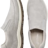 Eastland Spencer Twin Gore Slip Ons, Gray