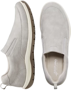 Eastland Spencer Twin Gore Slip Ons, Gray