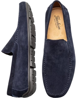 Florsheim Midtown Moc Toe Slip On Shoes, Gray