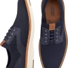 Johnston & Murphy Upton Knit Wingtip Oxfords, Black