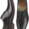 Johnston & Murphy Conrad 2.0 Plain Toe Oxfords, Dark Brown