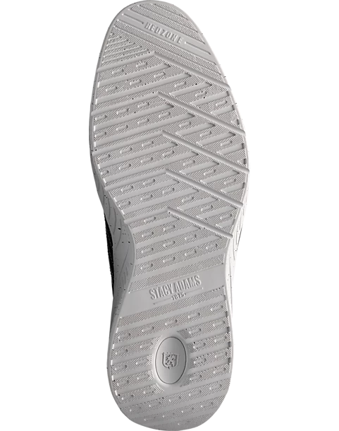 Stacy Adams Barna Lace-Up Sneakers, Gray - Image 2