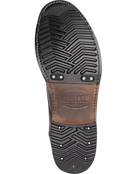 Bed Stu Protege Cap Toe Boots, Brown - Image 2